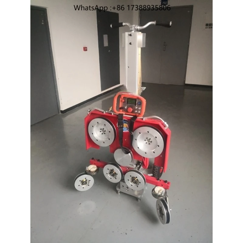 Manual Concrete Wall Saw Machine Engine High Efficiency 6.28kw Power Professional Concrete Cutter 320MM Cutting Depth Demolition