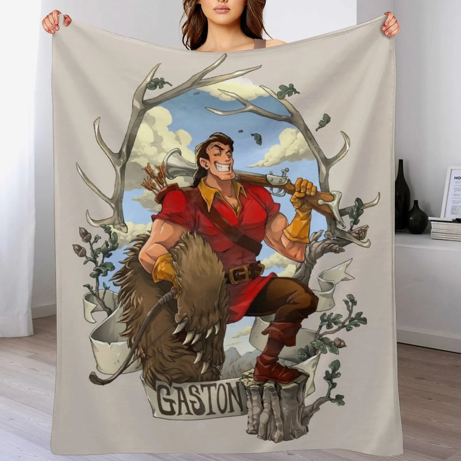 

The Hunter Throw Blanket valentine gift ideas christmas gifts Travel Polar Blankets