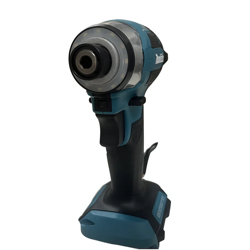 DTD173 Makita 18 В Аккумуляторная ударная отвертка 180 Нм Бесщеточный двигатель Электрическая дрель по дереву/болту/Т-режим Беспроводная дрель Бытовой инструмент
