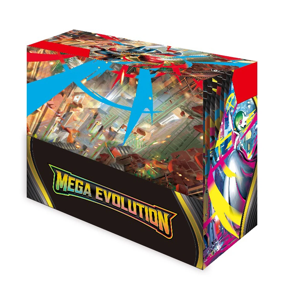 Englische 360 Pokémon-Karten Pokémon Schwert und Schild Serie MEGA Evolution Pokémon Booster Box Sammelkartenspiel