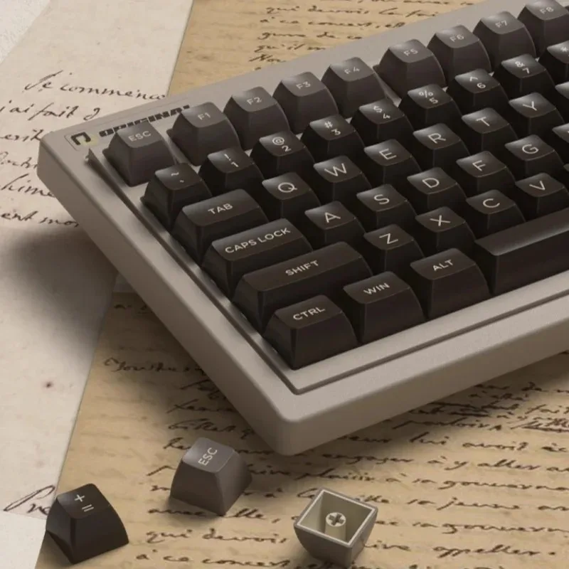 FL·ESPORTS OG104/OG98 Wireless Tri-mode Retro Mechanical Keyboard