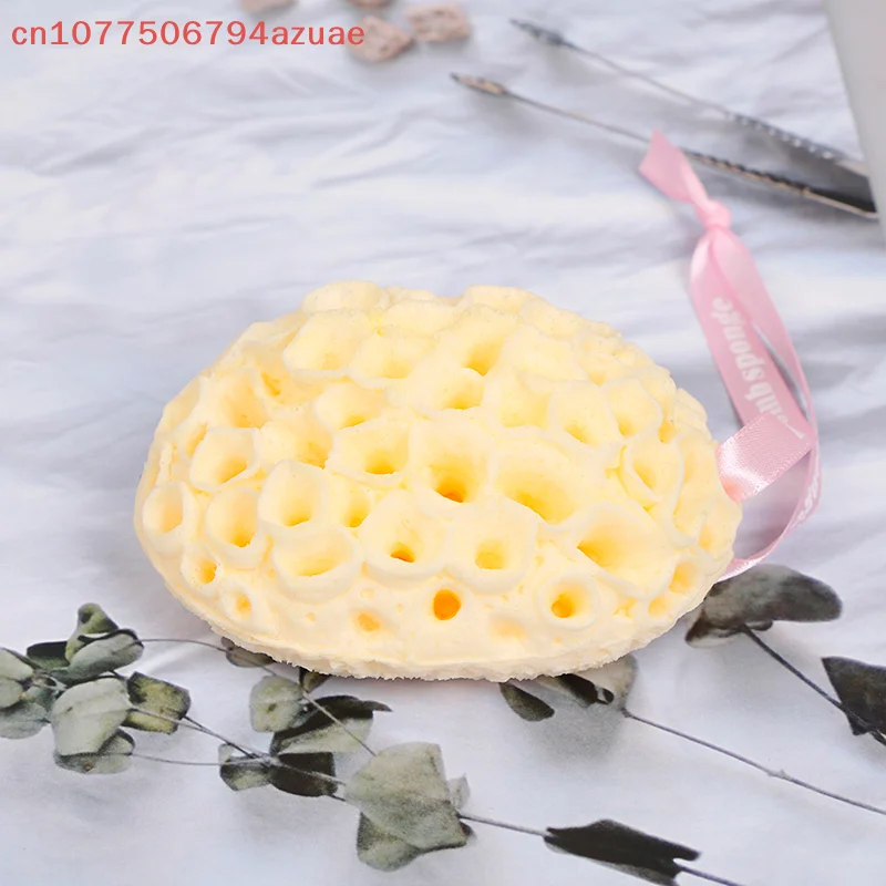 Sea Wool Sponge All Natural Honeycomb Renewable Sea Sponge Dead Skin Remover Universal Box