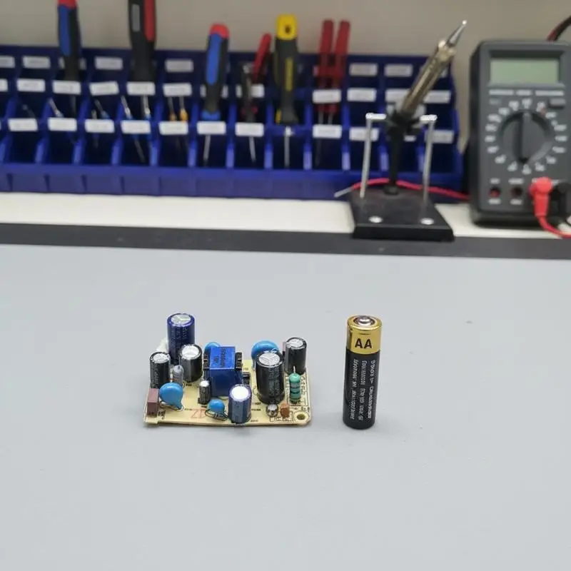 12V 1A Isolation Power Supply Module LED Light Monitoring Built-in Switching Power Bare Board