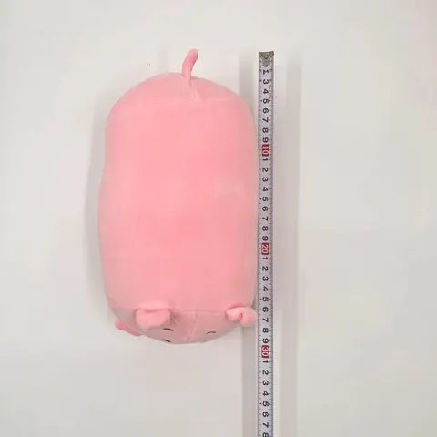 Горячая Распродажа Мягкая Подушка в виде Животного 28/60 см Милая Кошка, Свинья, Собака, Лягушка, Мягкая Игрушка, Прекрасный Подарок Детям На День Рождения топ 6 подушка для животных - №3