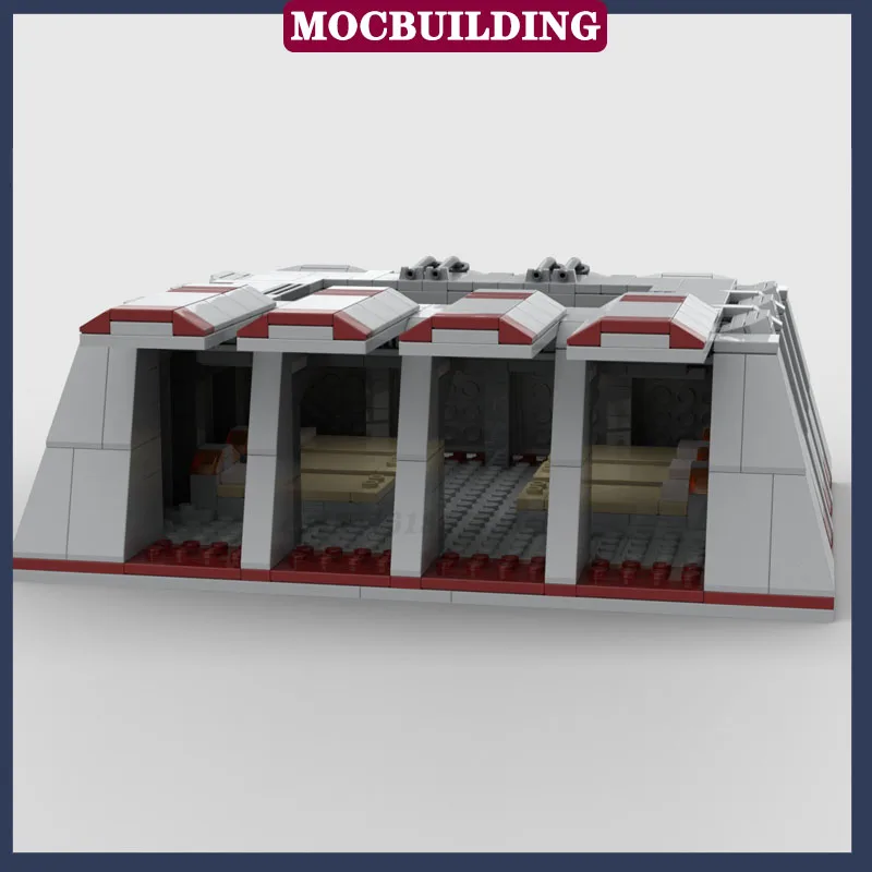 MOC Space Wars Building Model Assembly Building Block DIY Collection Toy Gift