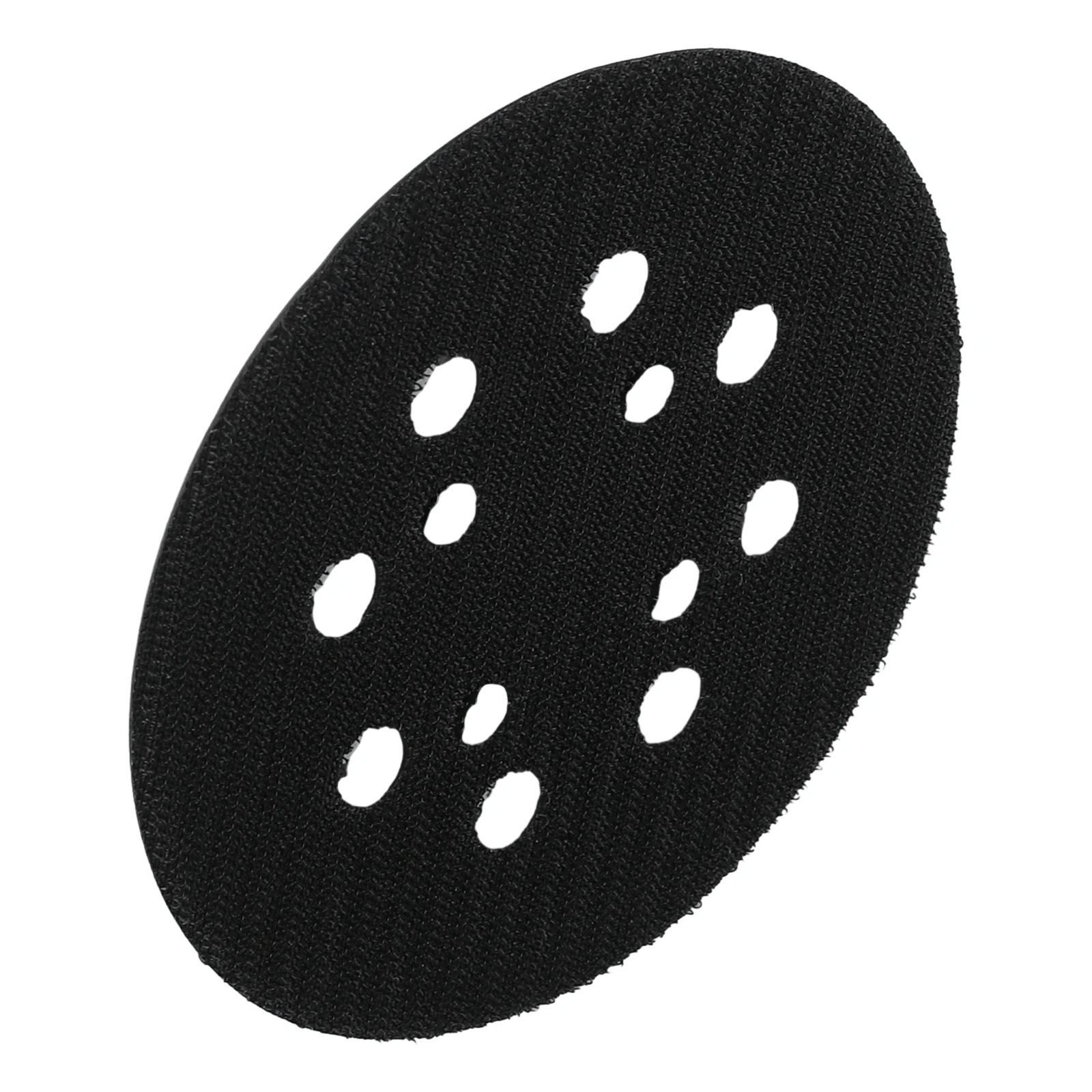 Orbit Sander Backing Pad Prevent Damage Replacement Workshop 1 Pc Black Easy Installation Equipment 5inch/125mm