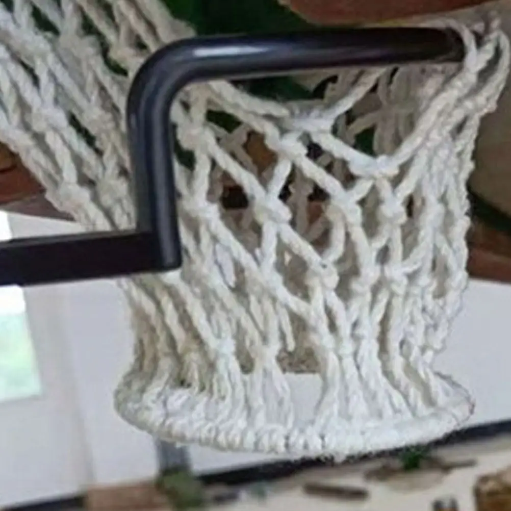 

Billiard Net Pocket Nylon Sturdy Pool Table Basket Ball Holder Drop Ball Billiard Storage Accessories Pool Table