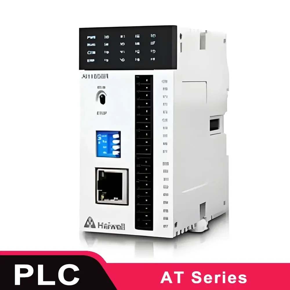 Haiwell PLC  AT16S0R AT16S0P AT16S0T AT12M0R AT12M0T AT12M0P Supports Built-in Modbus TCP RTU ASCII Protocol Logic Controller