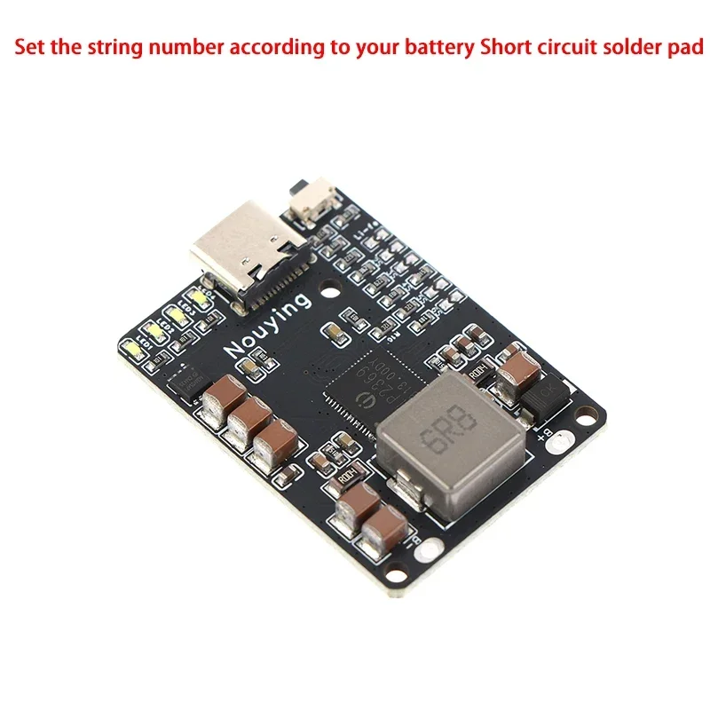 IP2369 45W 2S To 6S Battery Charging Discharger Module Li-ion LiFePO4 Lithium Batteries Type-C PD Fast Charge Drone