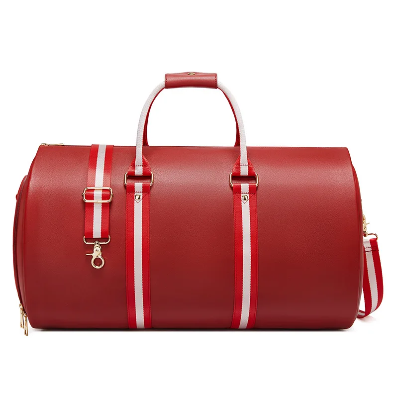 

Handheld folding bag, business travel bag, single shoulder multifunctional customized suit bag, large capacity luggage bag