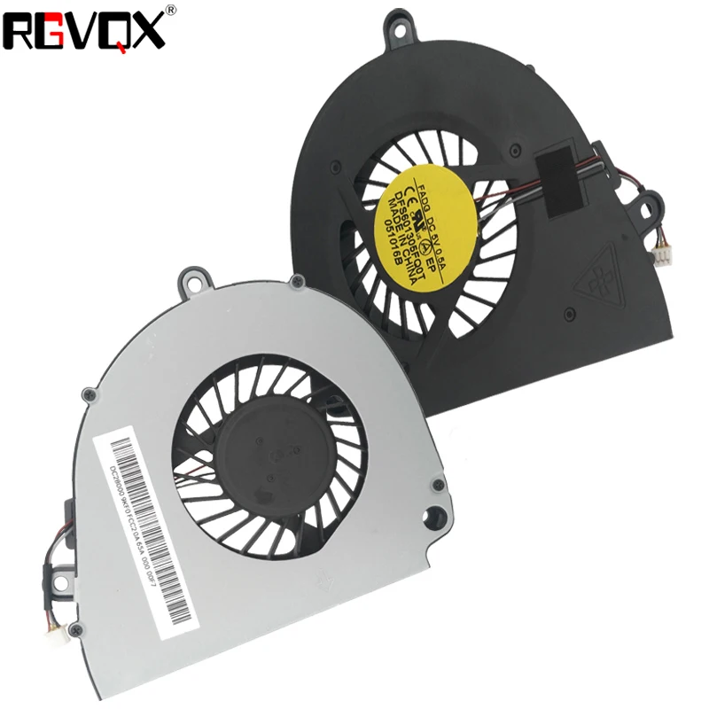 New Laptop Cooling Fan For Acer Aspire 5350 5750 5750G 5755 5755G P5WE0 V3-571G PN AD09005HX10G300 KSB06105HA CPU