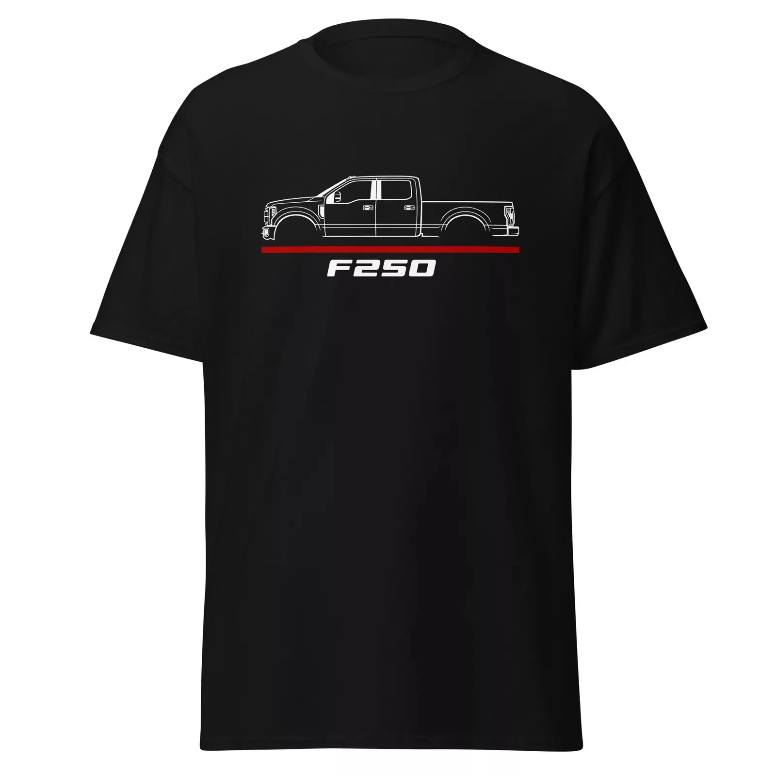 

2024 Men T Shirt Casual Premium T-shirt for Ford F250 Truck 2017 Car Enthusiast Graphic Summer Short Sleeves 100% Cotton S-3XL