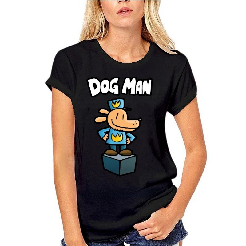 Kawaii Dog Man TShirt Dog Man Gifts Dog Man Merch Book Lover Captain Underpants World Book Ropa Hombre Camisetas Men Clothing