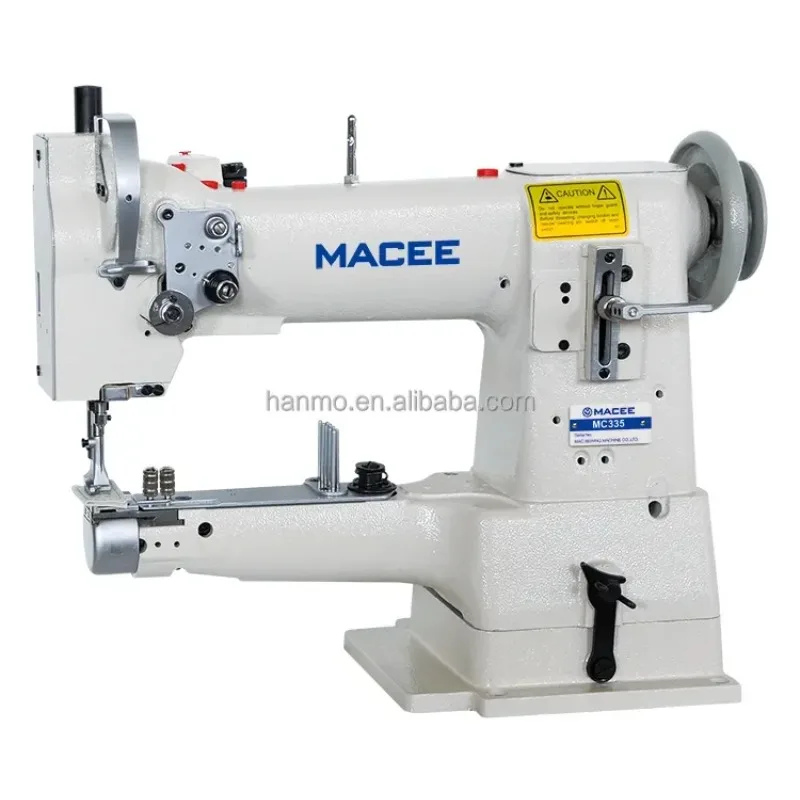 MC 335 Cylinder Bed Compound Feed Leather Sewing Machine
