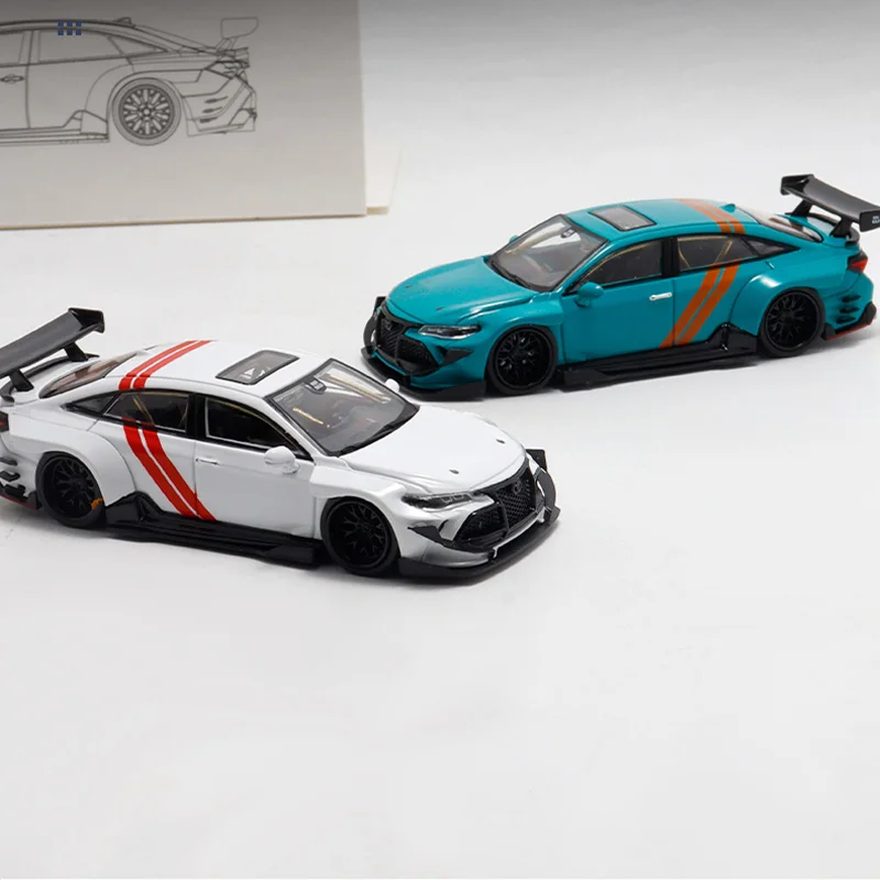 

1:64 Scale Avalon Mk4 XX50 Concept Car Simulation Alloy Car Model Static Display Collectible Toy Gift Souvenir Decoration