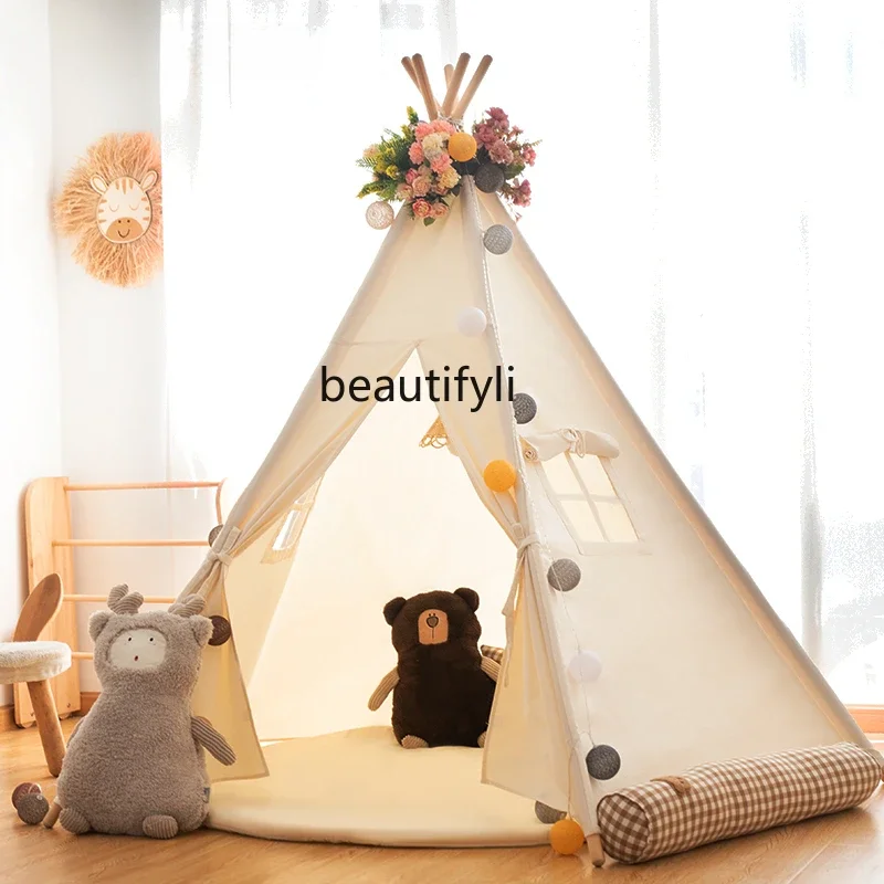 

Indoor children's tent Nordic baby home princess small house toy house