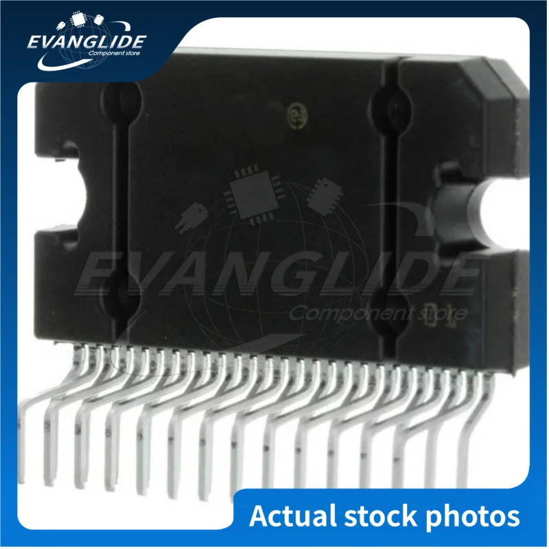 2 PCS/LOT Original & New TDA7564B 4*75W Class-SB Audio power amplification chip