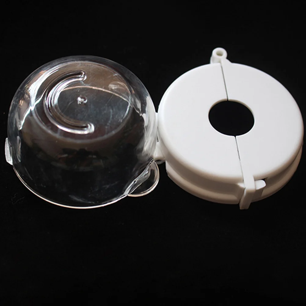 

2 шт., крышка ручки газовой плиты, защита от детей, простая установка, термостойкая защита от жира, замок, крышка ручки плиты