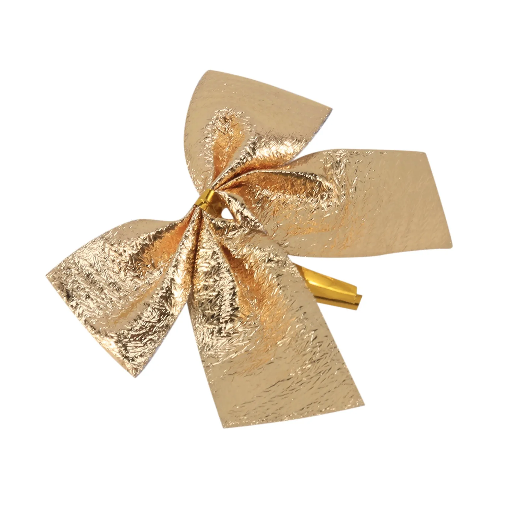 Hot Trend-24Pcs Decoration Ornament Hanging Bowknot Bow Butterfly Decore Tree Cute Christmas Tree (24Pcs)