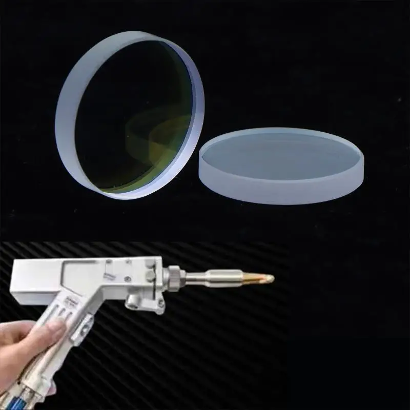 Quartz Fiber Laser Welding Protective Lens High Temperature Resistance 18x2 20x2 20x3 20x4mm for Industrial Workshop Use
