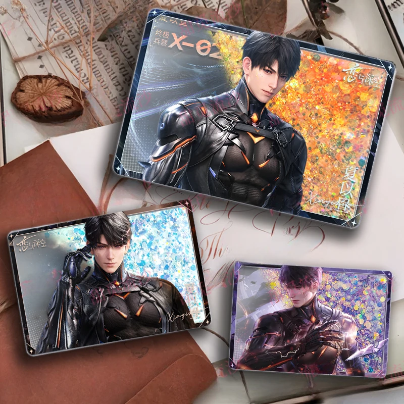 

New Love and Deepspace Caleb Fantasy Fun Series Anime Game PeripheralsQuicksand MahjongCreative Cartoon Tabletop Ornament Gifts