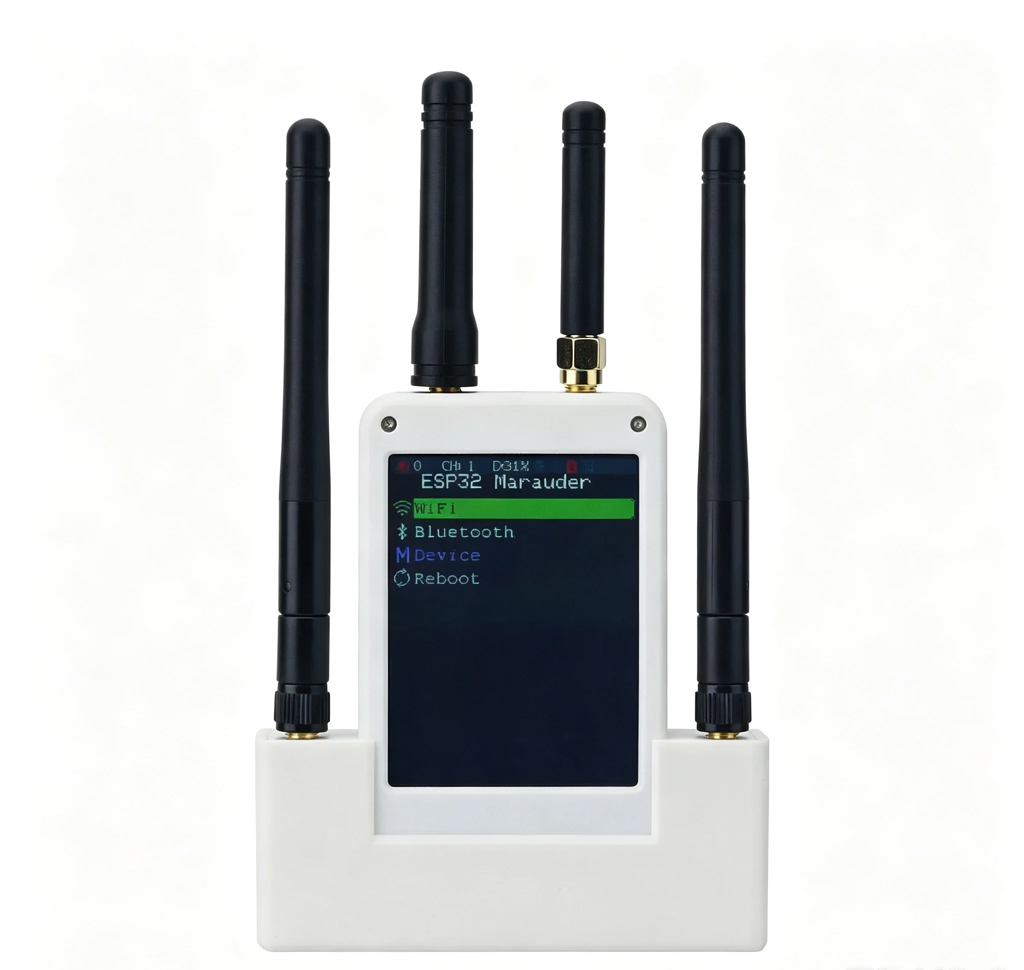 4 En 1 ESP32-C5 5G WiFi CC1101 433MHz Pantalla 2.8 Pulgadas Flipper Zero - view 3