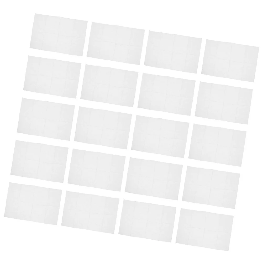 

20Pcs Tattoo Cleaning Pads Disposable Waterproof Table Covers Ink Absorbent Protective Sheets for Tattoos Nail