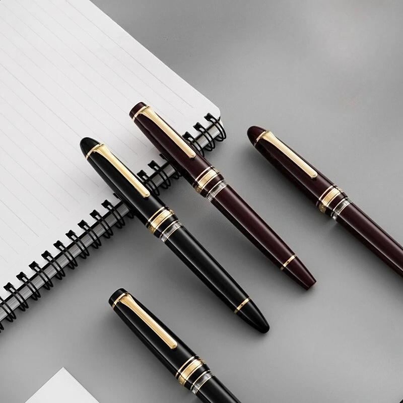 SAILOR Original  Large realo 21K Piston Pen Large Capacity Flat Top Canopy 11- 3924 3926 Teacher Dad Father Gift