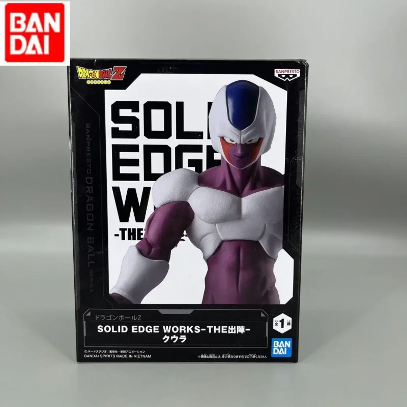 

Bandai Banpresto Dragon Ball Frieza Edge Works Cooler Genuine Collector PVC Action Figurine Model Desktop Decoration Ornaments