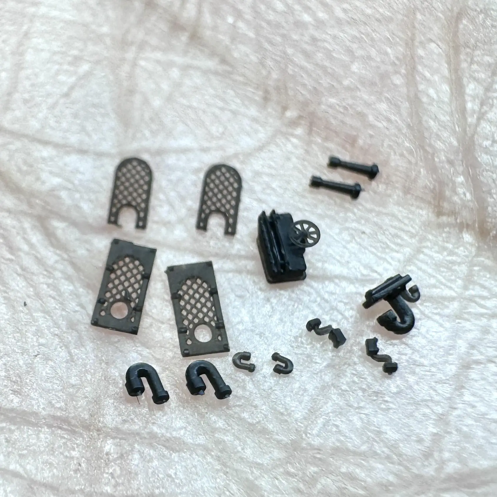 MUYI MODEL STUDIO 1/700 G700045 KRIEGSMARINE DECK ACCESSORIES C Zestaw do druku 3D