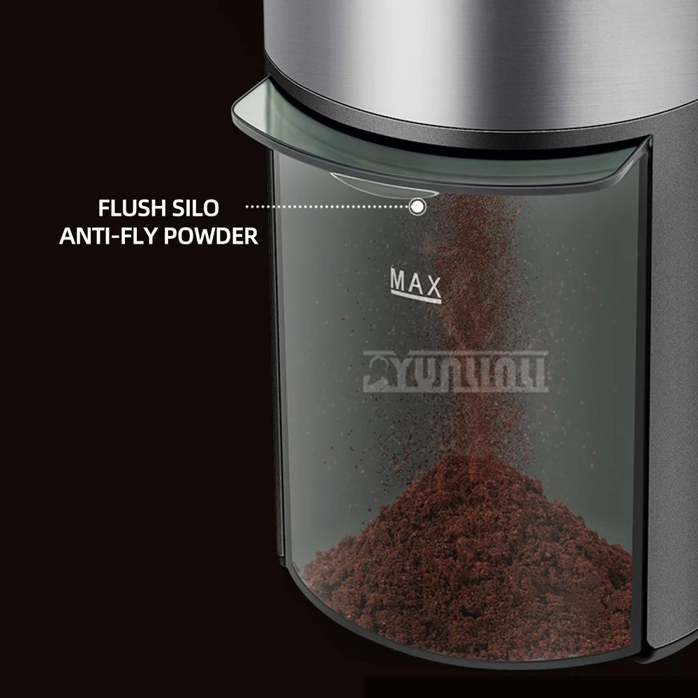 Portable Electric Coffee Bean Grinder 220V/110V Small Home Machine for Freshly Ground Coffee Beans