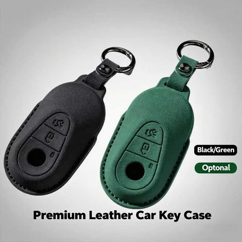 Hohe Qualität für Mercedes Benz C S Klasse W223 W206 S260L S350L S400L S450L S500L 2020 2021 2022 Schlüssel Fall Abdeckung Fob Zubehör