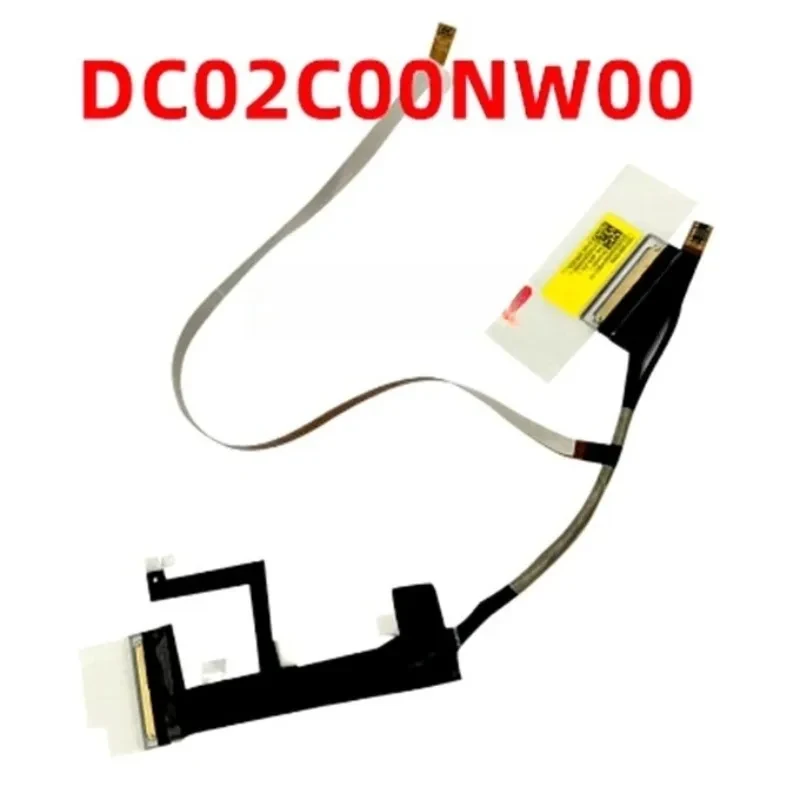 H++New LCD Flex Cable for Lenovo Legion 7 15IMH05 15IMHg05 Y9000K 2020H Ribbon Cable DC02C00NW00