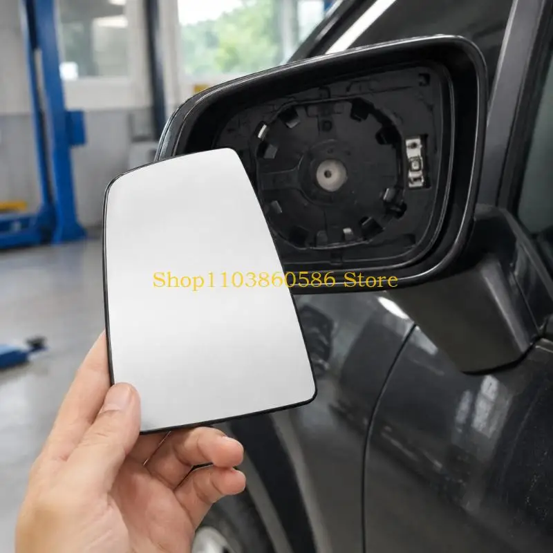 242A Exterior Mirror Glass Replacement with Upper and Lower Pieces for Transit-150