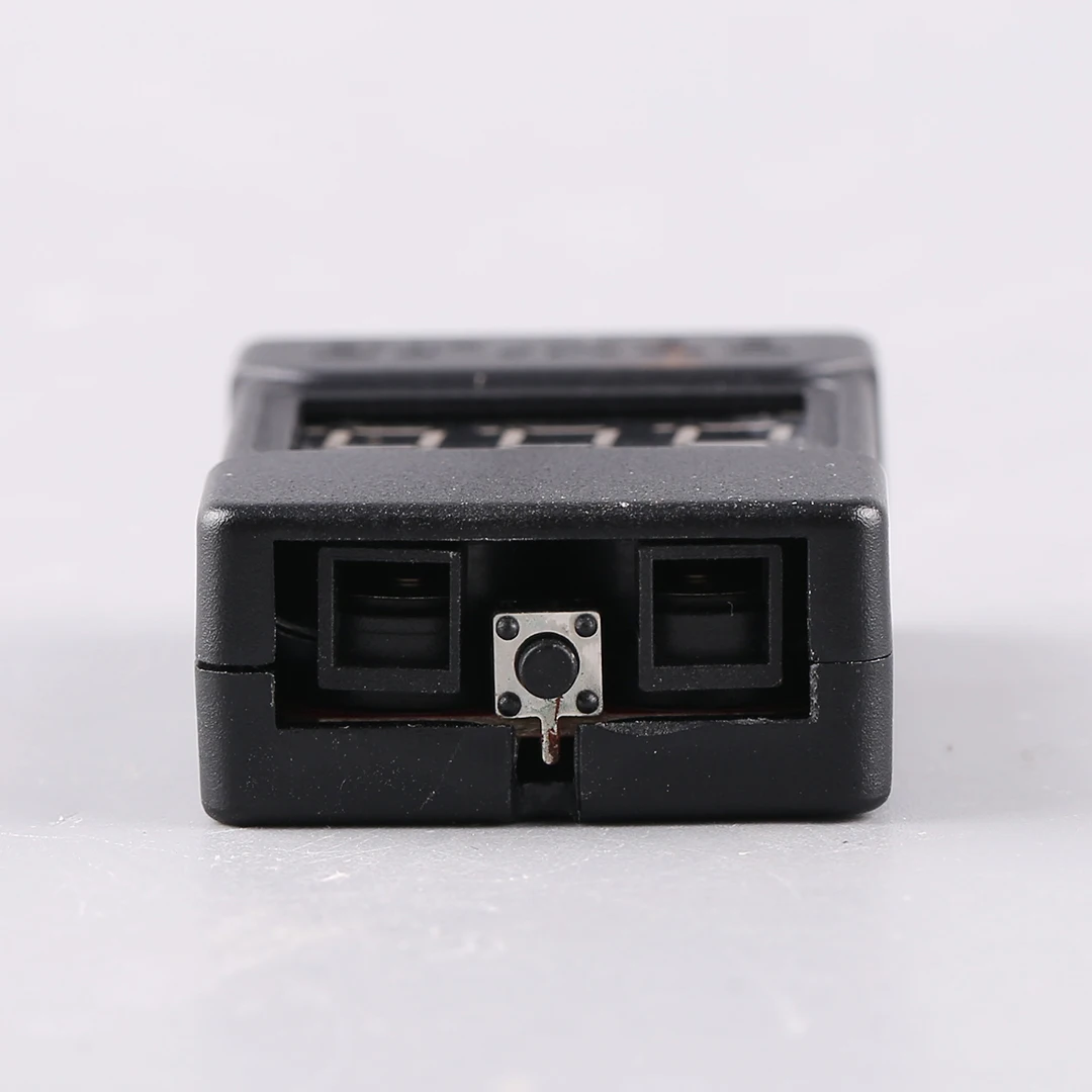 Probador de voltaje de batería Lipo 1-8S BBX1-8S 2 en 1 con alarma de zumbador de bajo voltaje y altavoces duales para comprobador de voltaje Lipo/Li-ion