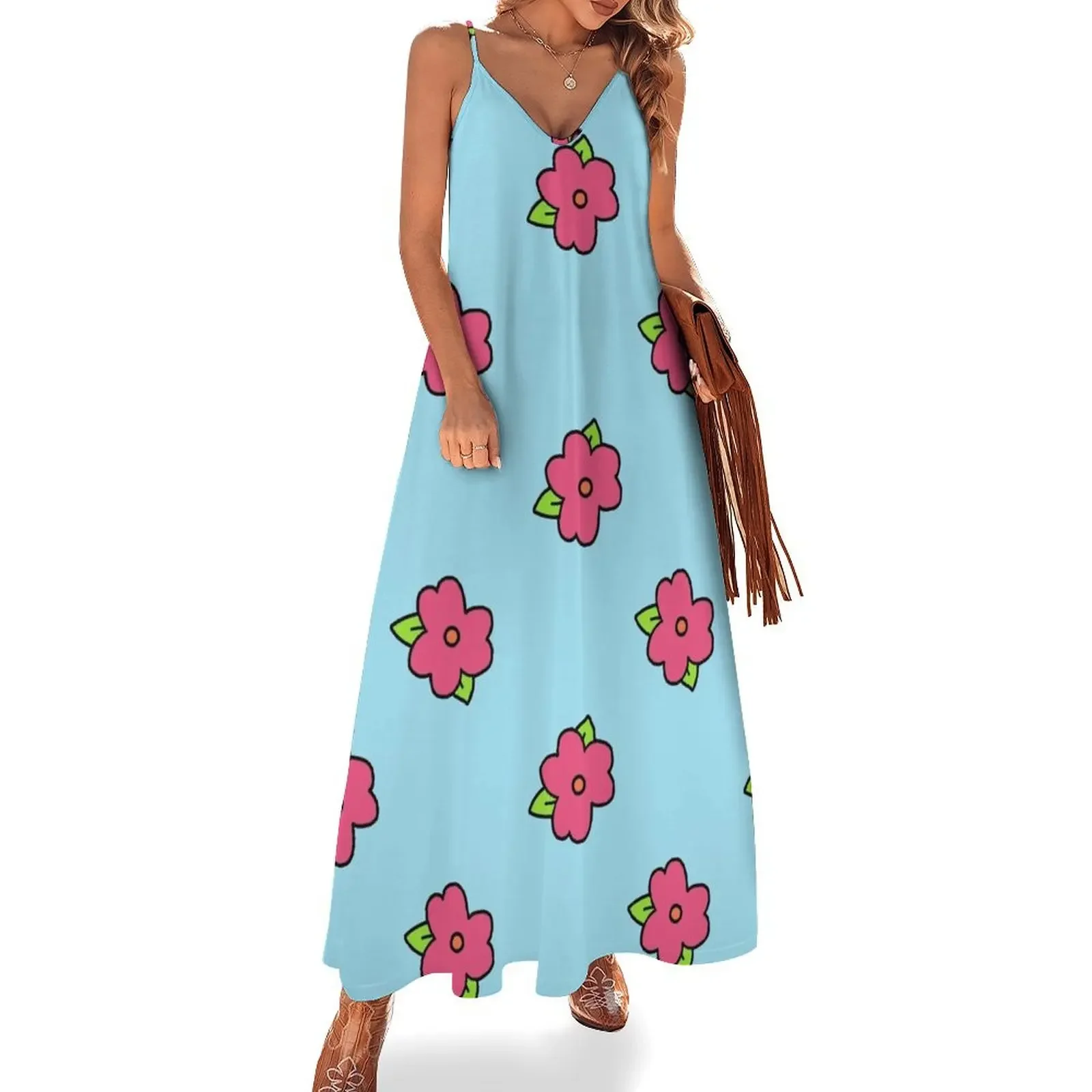 

I'll just go with the muumuu Sleeveless Dress dress evening dress women