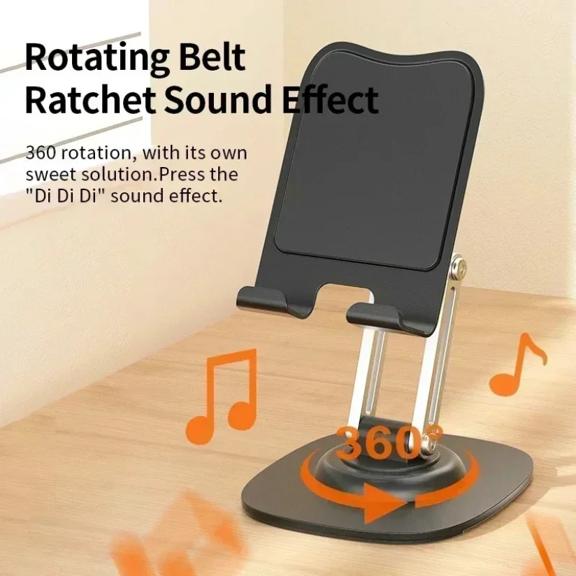 

Держатель для мобильного телефона, подставка с вращением на 360 градусов, складной ленивый настольный мобильный телефон, планшет, универсальный для iPhone 15, 14, 13, 12, Samsung Xiaomi