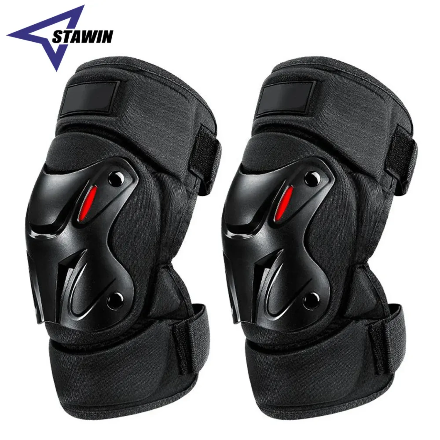 1Pair Knee Brace Elbow Protection Pads Shock Absorption Keep Warm Motorcycle Knee Elbow Pads Safety Protector  Outdoor Sports