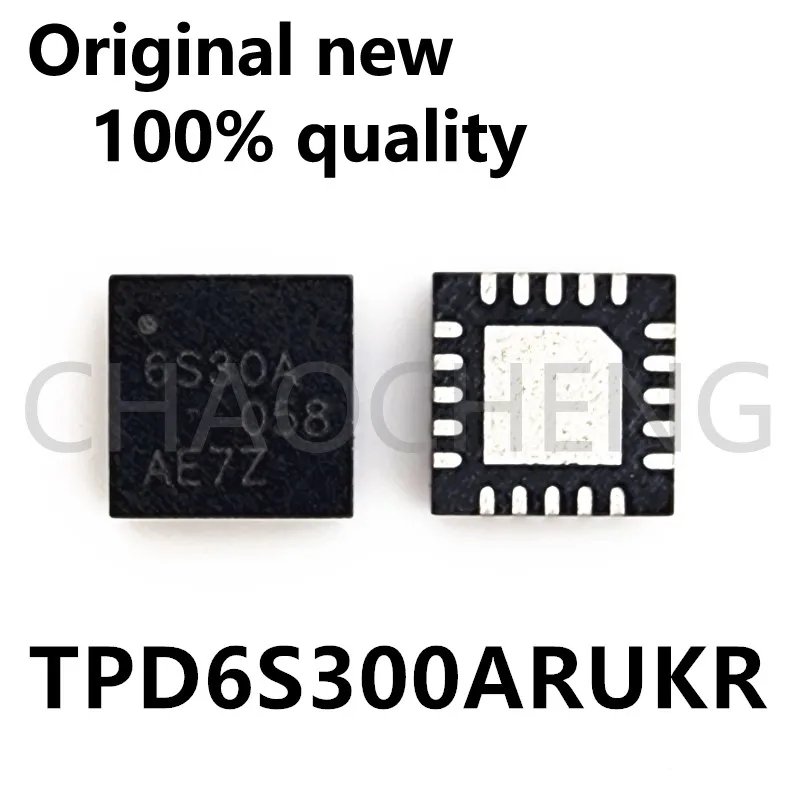 (5-10pcs)100% New TPD6S300A 6S30A TPD6S300ARUKR QFN-20 Chipset