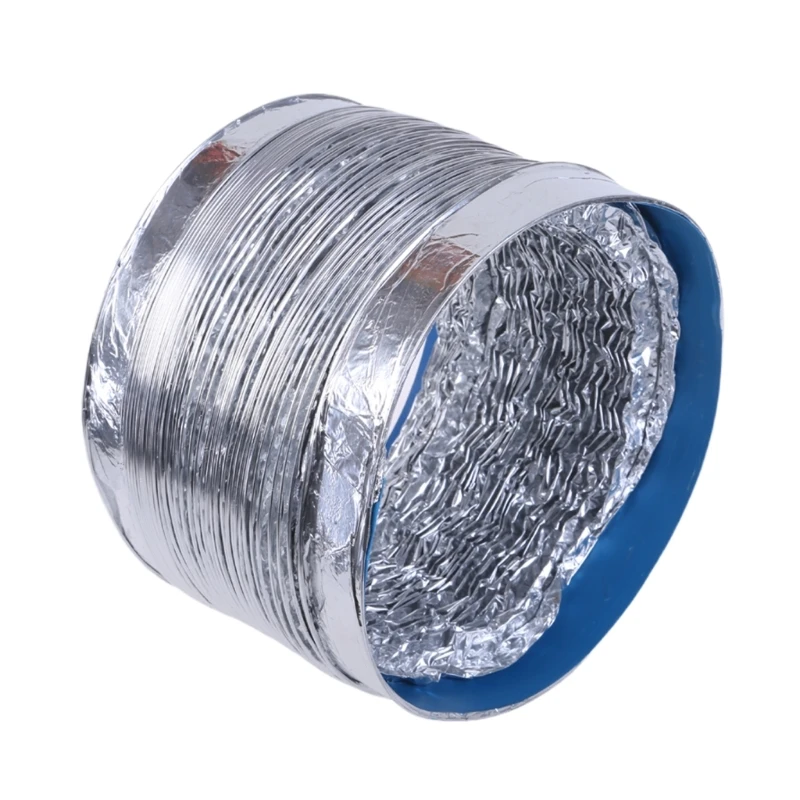 Aluminum Hose Inner Diameter 8Inch Flexible Pipe Ventilation Ducting Vent Hose Dryer Vent