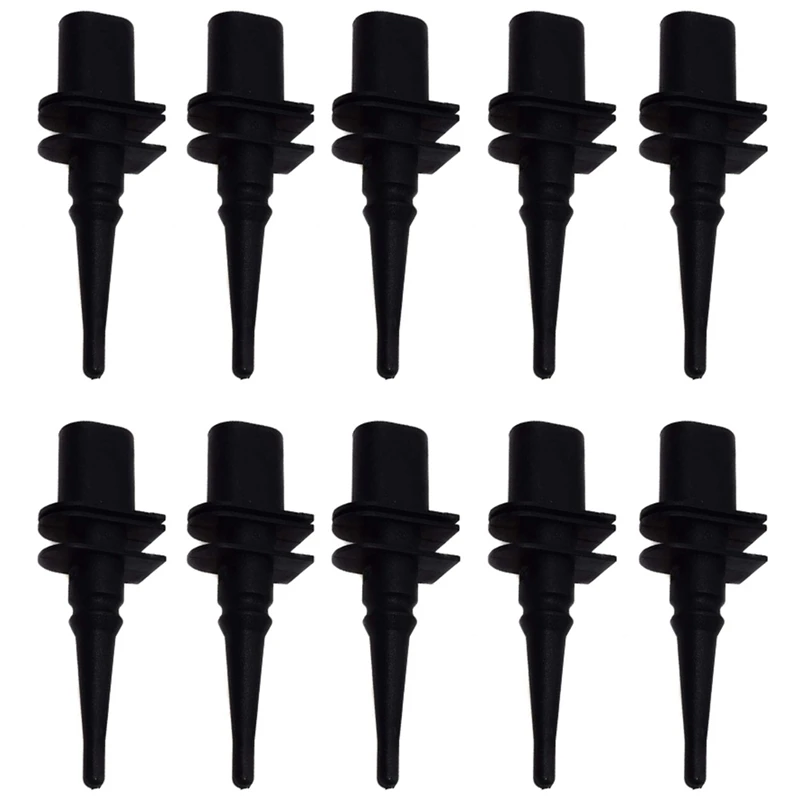 

A48P-10Pc Front Rear Left Right Black Outside Car Air Temperature Sensor For BMW 1 6 7 Series E46 E90 E91 E39 E60 E63 E38