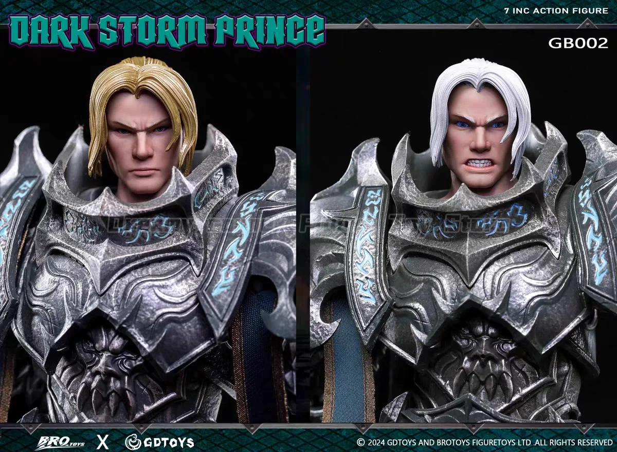 In Stock】Original GDTOYS X BROTOYS GB002 DARK STORM PRINCE 1/12