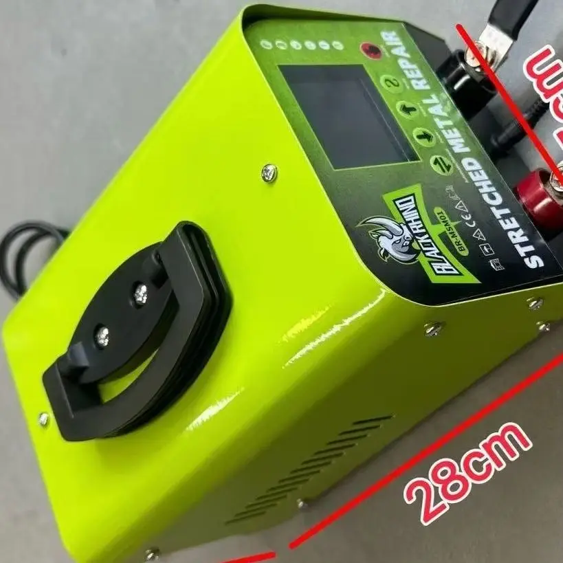 Automotive Sheet Metal Dent Repair Machine, Metal Stretching Repair Machine, PDR Pulse Shrinkage Machine