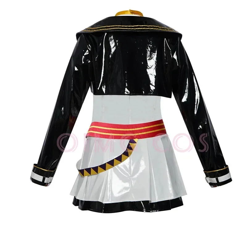 

CyKagamine Rin Len Косплей Проект Sekai Костюмы Ролевые игры Аниме Праздничная вечеринка Женская игра