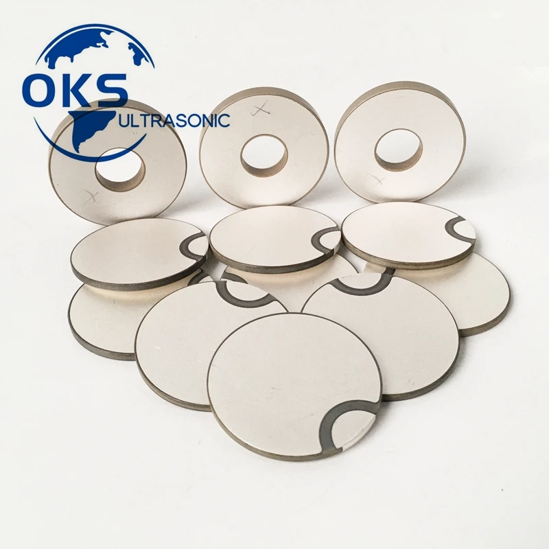 10Pcs/Lot High Quality PZT4 Disc Piezoelectric Ceramic 50x1mm