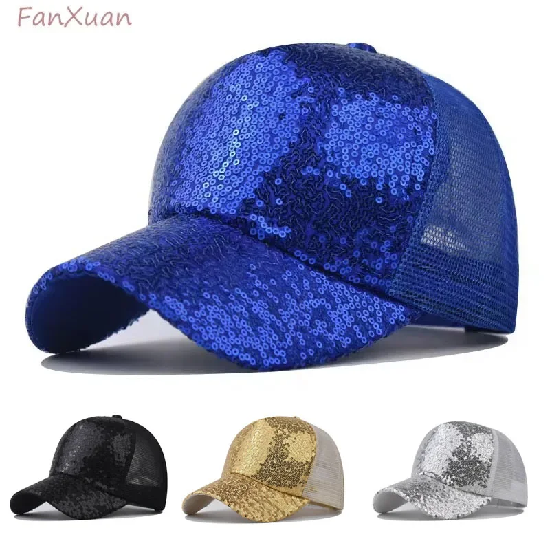Rhinestone Baseball Cap Adjustable Mesh Sun Hat Sparkly LOVE Word 71yC6OVOgyL._AC_SY350_QL65_.jpg main image 2