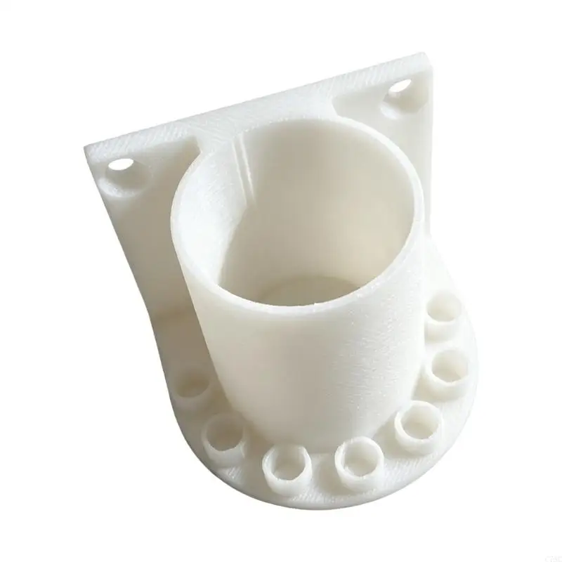 Durability Plastic Hanging Shelf Wall Mount Bracket For Efficient Space Saving Tool Storage Solution Tool Organizers C7AC