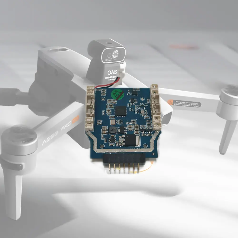 

Main Receiving Board for AE86 PRO MAX GPS Professional ESC Camera 3-Axis Gimbal FPV WiFi Flight Brushless RC Quadcopter