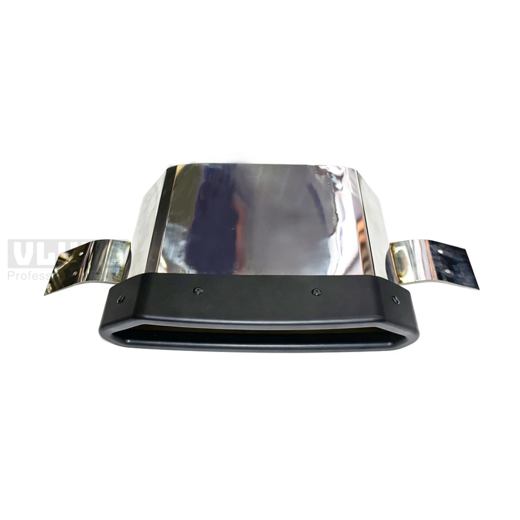 Exhaust Tip for Lamborghini Murcielago LP640 LP670 2001-2010 Stainless Steel Tail Pipe Exhaust Muffler Tip Cover