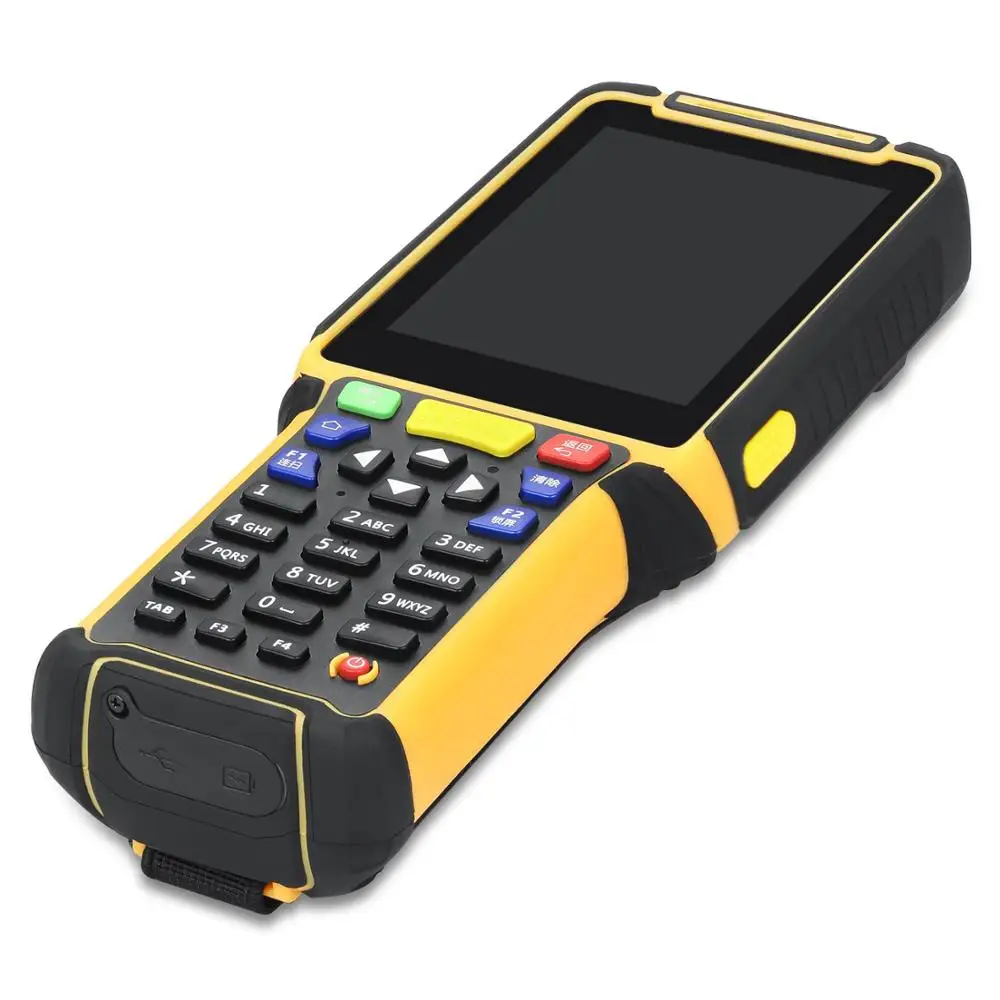 

Ручной Wi-Fi PDA-сканер с Rfid-считывателем TS-801